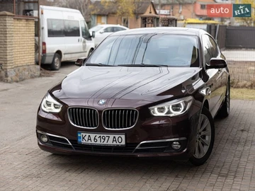 Авто BMW 5 Series 2013 № 8649358