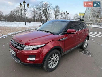 Авто Land Rover Range Rover Evoque 2013 № 8649359