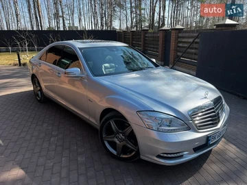 Авто Mercedes S-Class 2009 № 8649360