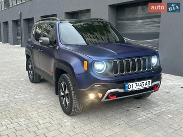 Авто Jeep Renegade 2019 № 8649362