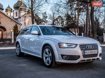 Авто Audi A4 Allroad 2015 № 8649365