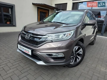 Авто Honda Cr-V 2015 № 8649368
