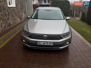 Авто Volkswagen Passat 2016 № 8649370