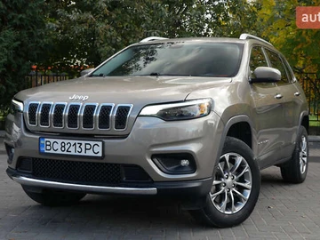 Авто Jeep Cherokee 2019 № 8649385