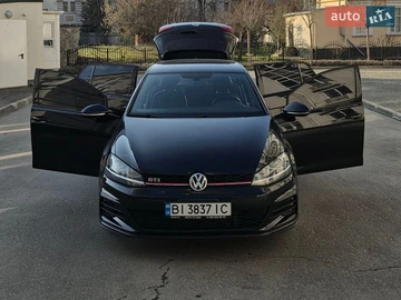 Авто Volkswagen Golf Gti 2017 № 8649394