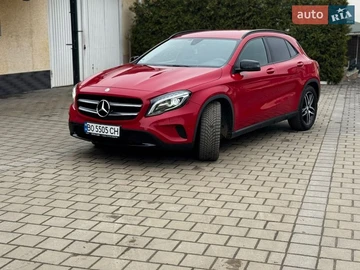 Авто Mercedes Gla-Class 2017 № 8649396