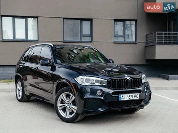 Авто BMW X5 2015 № 8649399