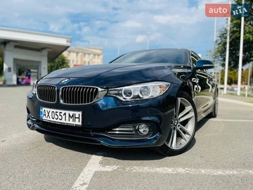 Авто BMW 4 Series Gran Coupe 2016 № 8649401