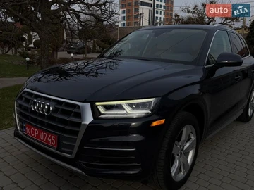 Авто Audi Q5 2018 № 8649403