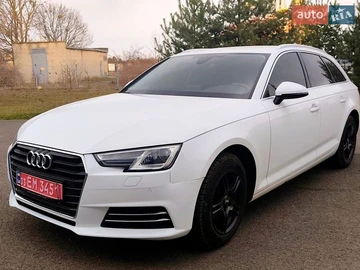 Авто Audi A4 2018 № 8649406
