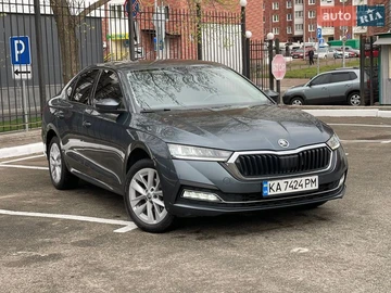 Авто Skoda Octavia 2021 № 8649407