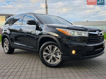 Авто Toyota Highlander 2015 № 8649408