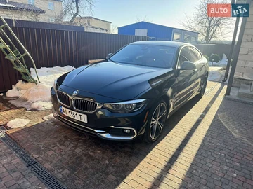 Авто BMW 4 Series Gran Coupe 2019 № 8649410