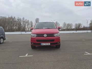 Авто Volkswagen Multivan 2011 № 8649412
