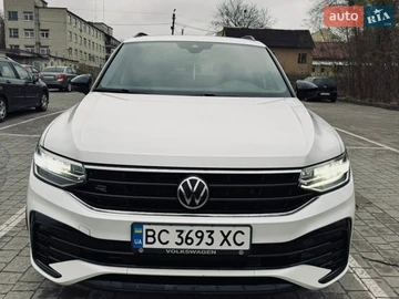 Авто Volkswagen Tiguan Allspace 2021 № 8649416