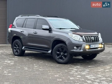 Авто Toyota Land Cruiser Prado 2010 № 8649417