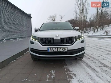 Авто Skoda Kodiaq 2017 № 8649420