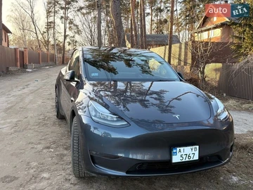 Авто Tesla Model Y 2021 № 8649426