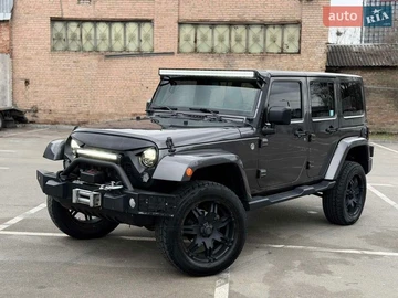 Авто Jeep Wrangler 2016 № 8649436