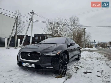 Авто Jaguar I-Pace 2019 № 8649438