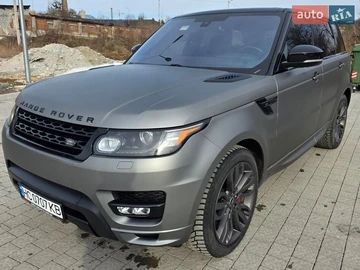 Авто Land Rover Range Rover Sport 2015 № 8649444