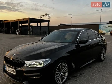 Авто BMW 5 Series 2018 № 8649449