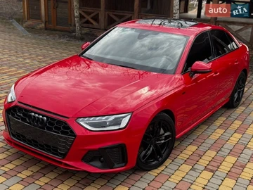Авто Audi A4 2020 № 8649450