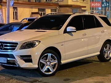 Авто Mercedes M-Class 2012 № 8649452