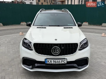 Авто Mercedes Gls-Class 2017 № 8649466