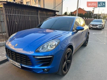Авто Porsche Macan 2017 № 8649467