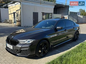 Авто BMW 5 Series 2018 № 8649471