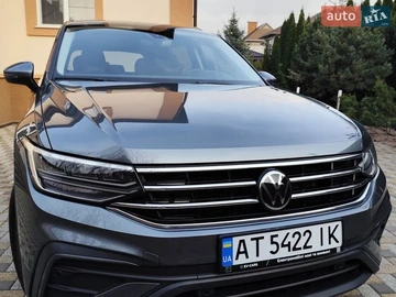 Авто Volkswagen Tiguan 2024 № 8649474