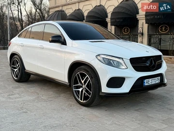 Авто Mercedes Gle-Class Coupe 2016 № 8649476