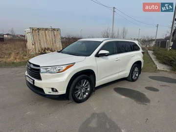 Авто Toyota Highlander 2016 № 8649477
