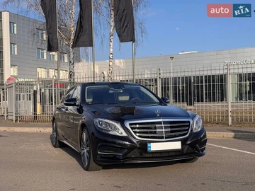 Авто Mercedes S-Class 2013 № 8649480