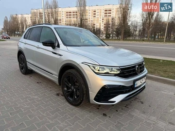 Авто Volkswagen Tiguan 2022 № 8649483