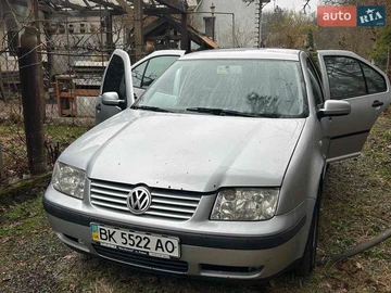 Авто Volkswagen Bora 2001 № 8649598