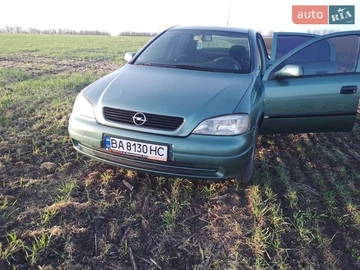 Авто Opel Astra 2000 № 8649611