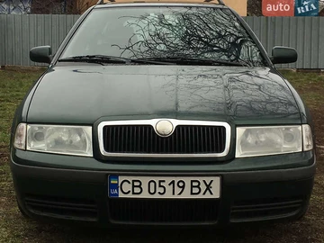 Авто Skoda Octavia 2003 № 8649614