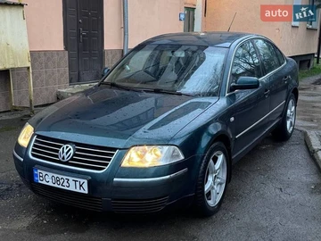 Авто Volkswagen Passat 2002 № 8649637