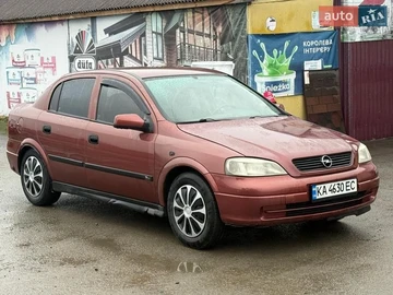 Авто Opel Astra 2001 № 8649638