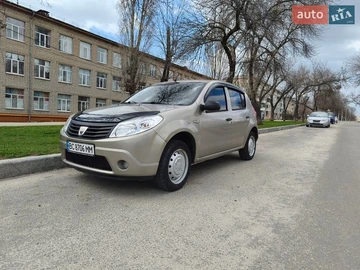 Авто Dacia Sandero 2009 № 8649640
