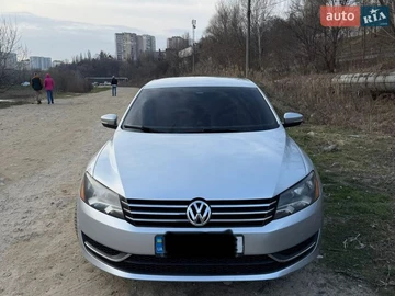 Авто Volkswagen Passat 2014 № 8649651