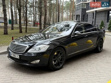Авто Mercedes S-Class 2006 № 8649652