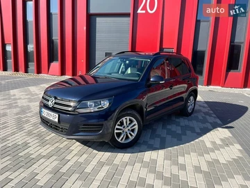 Авто Volkswagen Tiguan 2016 № 8649656