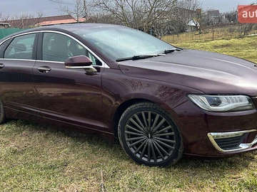 Авто Lincoln Mkz 2018 № 8649657