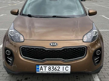 Авто KIA Sportage 2017 № 8649658