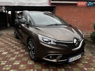 Авто Renault Grand Scenic 2017 № 8649664
