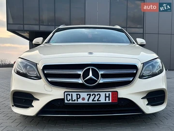 Авто Mercedes E-Class 2019 № 8649667