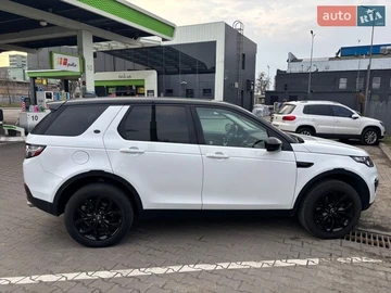 Авто Land Rover Discovery Sport 2017 № 8649669